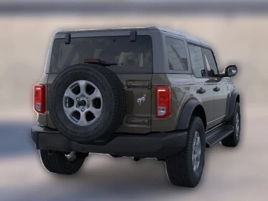 Ford Bronco Big Bend 4 Door 4x4 2026 — side view
