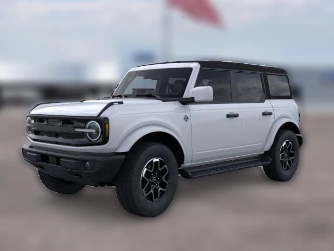 Ford Bronco Outer Banks 4 Door 4x4 2026 — side view