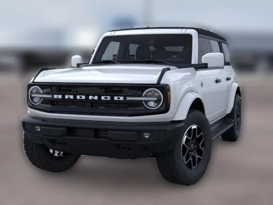 Ford Bronco Outer Banks 4 Door 4x4 2026 — side view