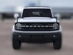 Ford Bronco Outer Banks 4 Door 4x4 2026 — side view
