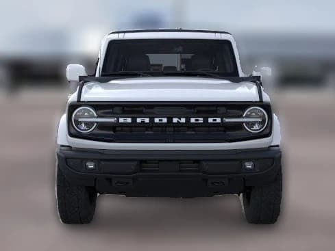 Ford Bronco Outer Banks 4 Door 4x4 2026 — side view