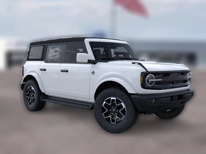 Ford Bronco Outer Banks 4 Door 4x4 2026 — side view