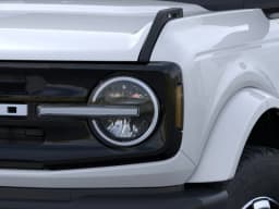 Ford Bronco Outer Banks 4 Door 4x4 2026 — side view