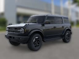 Ford Bronco Outer Banks 4 Door 4x4 2026 — side view