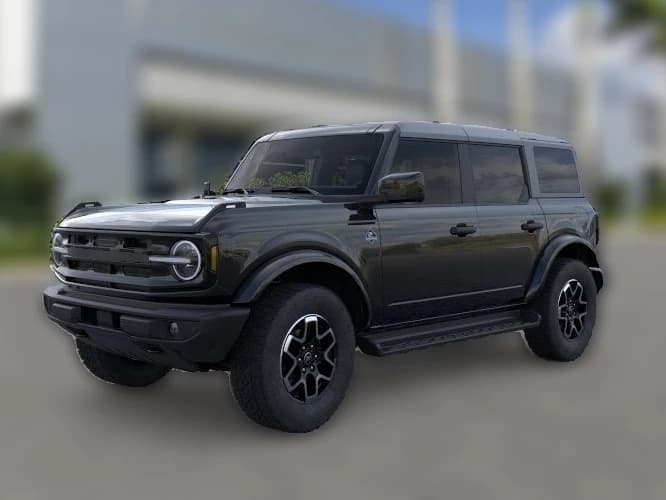 Ford Bronco Outer Banks 4 Door 4x4 2026 — side view