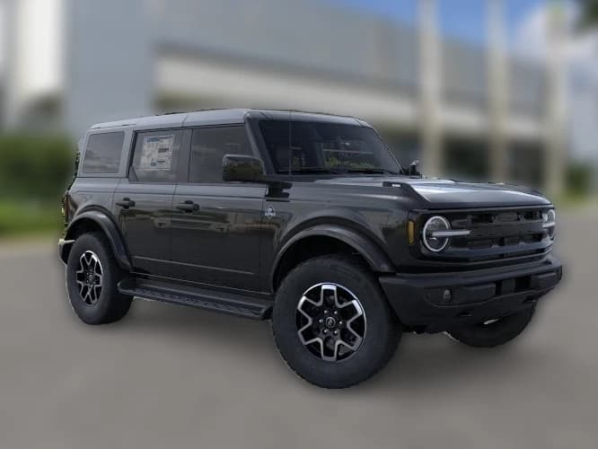Ford Bronco Outer Banks 4 Door 4x4 2026 — side view
