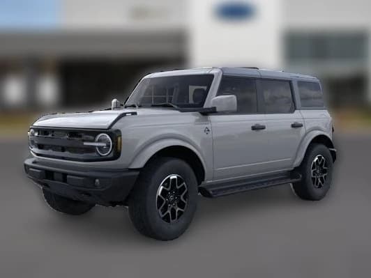 Ford Bronco Outer Banks 4 Door 4x4 2026 — side view