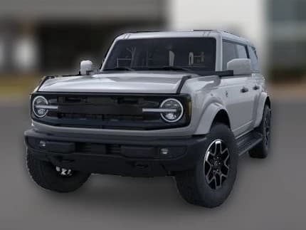 Ford Bronco Outer Banks 4 Door 4x4 2026 — side view