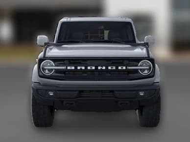 Ford Bronco Outer Banks 4 Door 4x4 2026 — side view