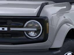 Ford Bronco Outer Banks 4 Door 4x4 2026 — side view