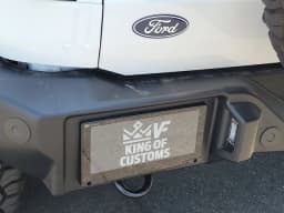 Ford Bronco Outer Banks 4 Door 4x4 2026 — side view