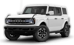 Ford Bronco Outer Banks 4 Door 4x4 2026 — side view