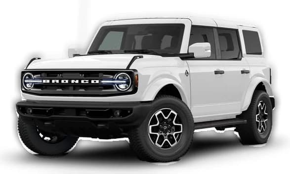Ford Bronco Outer Banks 4 Door 4x4 2026 — side view