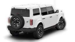 Ford Bronco Outer Banks 4 Door 4x4 2026 — side view
