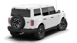 Ford Bronco Outer Banks 4 Door 4x4 2026 — side view