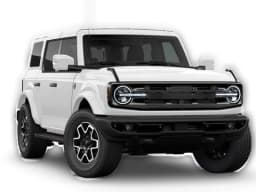 Ford Bronco Outer Banks 4 Door 4x4 2026 — side view