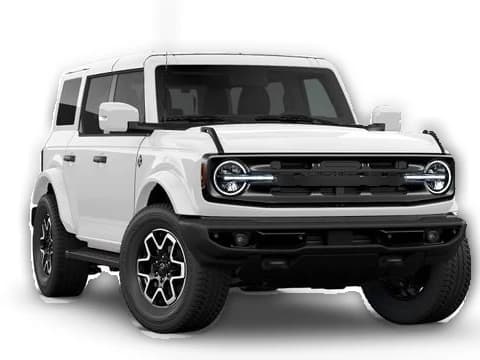 Ford Bronco Outer Banks 4 Door 4x4 2026 — side view