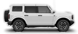 Ford Bronco Outer Banks 4 Door 4x4 2026 — side view
