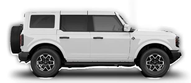 Ford Bronco Outer Banks 4 Door 4x4 2026 — side view