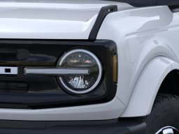 Ford Bronco Outer Banks 4 Door 4x4 2026 — side view