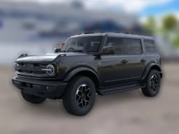 Ford Bronco Outer Banks 4 Door 4x4 2026 — side view