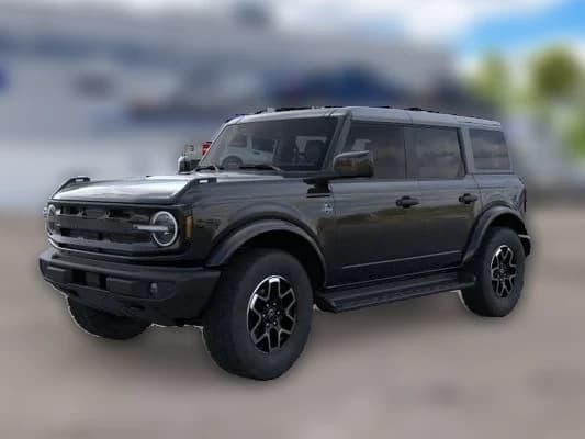 Ford Bronco Outer Banks 4 Door 4x4 2026 — side view