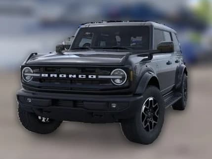 Ford Bronco Outer Banks 4 Door 4x4 2026 — side view