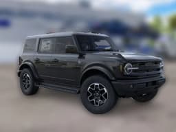 Ford Bronco Outer Banks 4 Door 4x4 2026 — side view