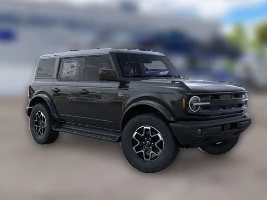 Ford Bronco Outer Banks 4 Door 4x4 2026 — side view