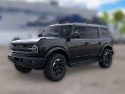 Ford Bronco Outer Banks 4 Door 4x4 2026 — side view