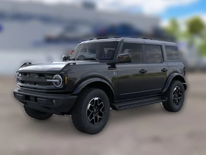 Ford Bronco Outer Banks 4 Door 4x4 2026 — side view