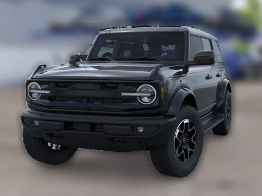 Ford Bronco Outer Banks 4 Door 4x4 2026 — side view