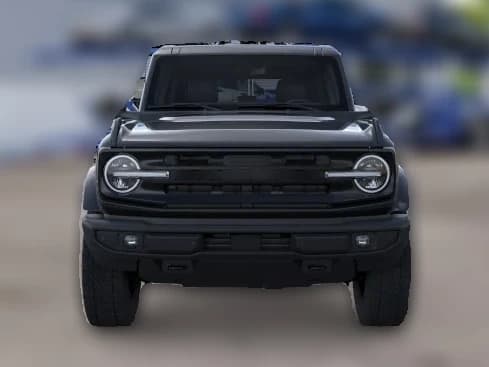 Ford Bronco Outer Banks 4 Door 4x4 2026 — side view