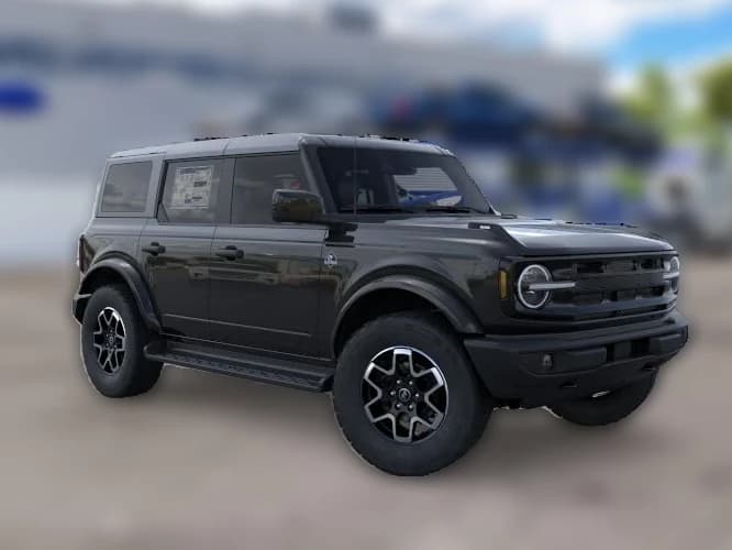 Ford Bronco Outer Banks 4 Door 4x4 2026 — side view