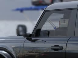 Ford Bronco Outer Banks 4 Door 4x4 2026 — side view