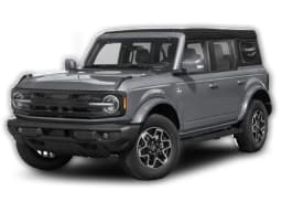 Ford Bronco Outer Banks 4 Door 4x4 2026 — side view
