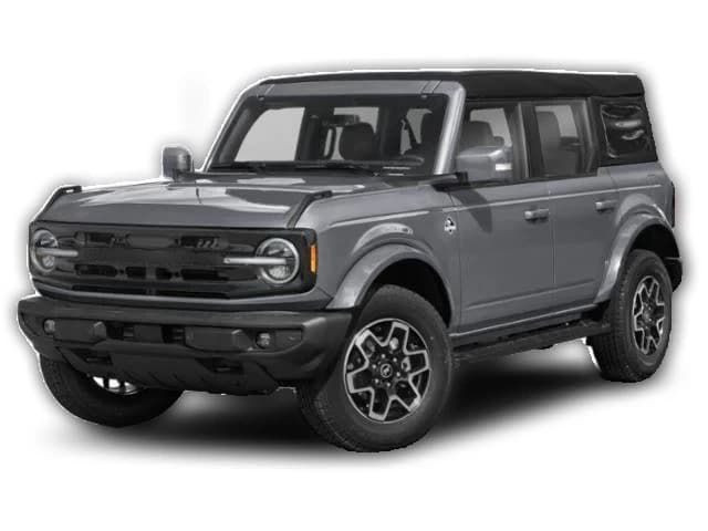 Ford Bronco Outer Banks 4 Door 4x4 2026 — side view