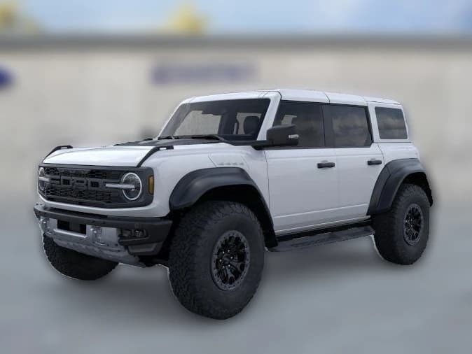 Ford Bronco Raptor 4 Door Advanced 4x4 2025 — side view