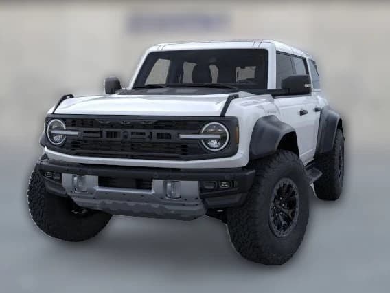 Ford Bronco Raptor 4 Door Advanced 4x4 2025 — side view