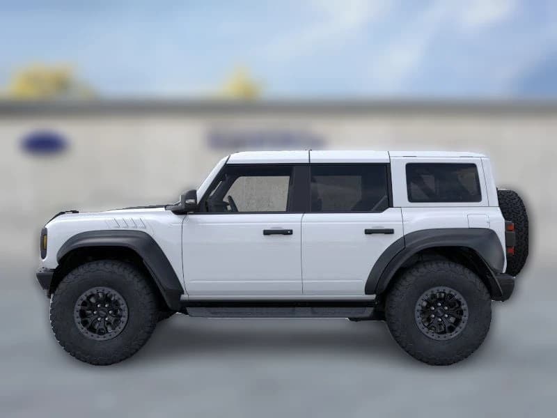 Ford Bronco Raptor 4 Door Advanced 4x4 2025 — side view