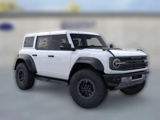 Ford Bronco Raptor 4 Door Advanced 4x4 2025 — side view
