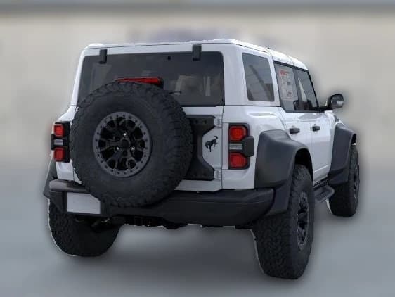 Ford Bronco Raptor 4 Door Advanced 4x4 2025 — side view