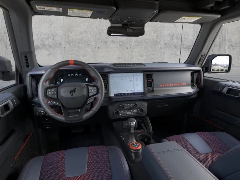 Ford Bronco Raptor 4 Door Advanced 4x4 2025 — side view