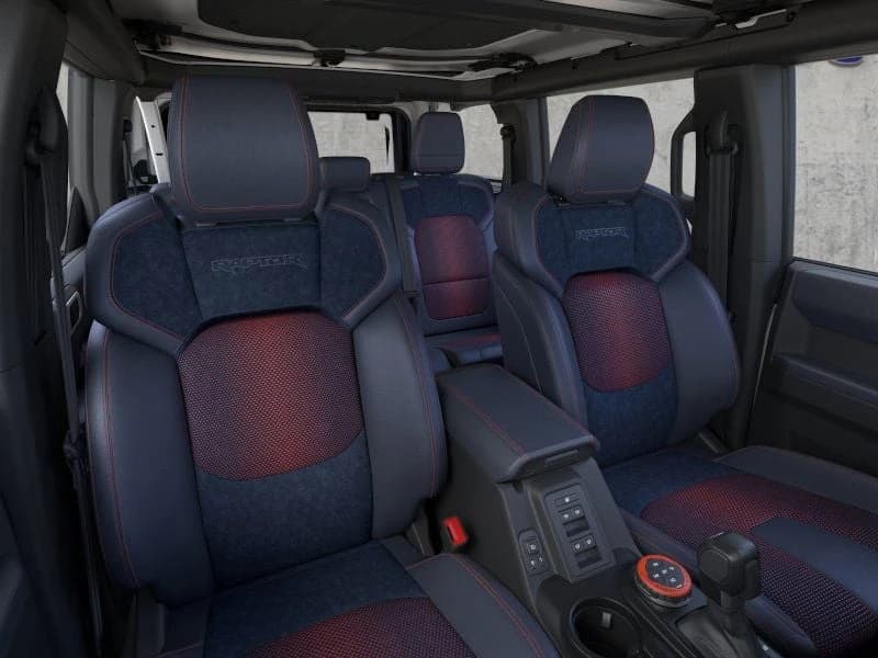 Ford Bronco Raptor 4 Door Advanced 4x4 2025 — side view