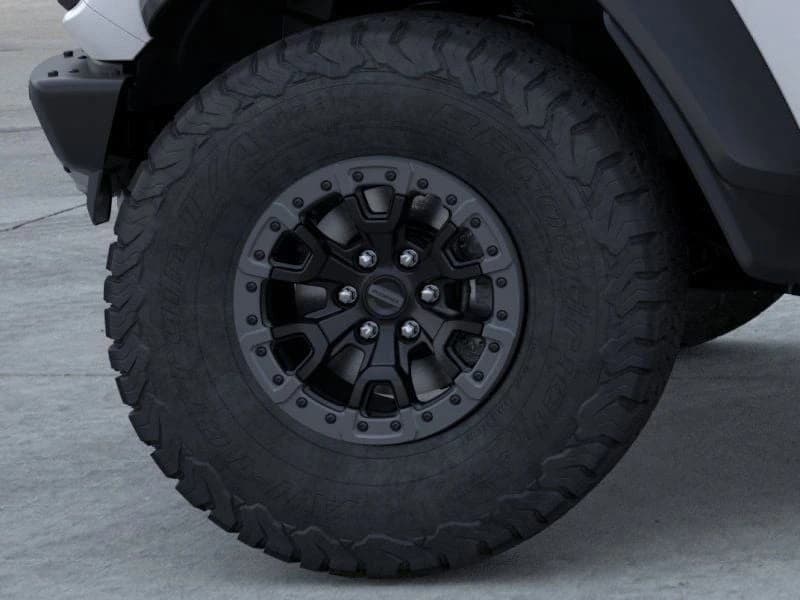 Ford Bronco Raptor 4 Door Advanced 4x4 2025 — side view