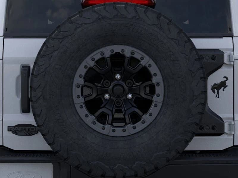 Ford Bronco Raptor 4 Door Advanced 4x4 2025 — side view