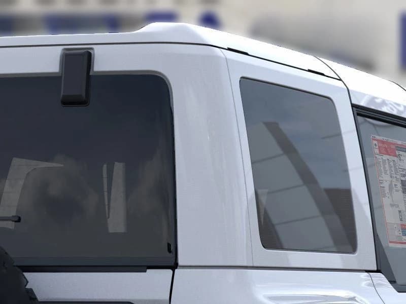 Ford Bronco Raptor 4 Door Advanced 4x4 2025 — side view