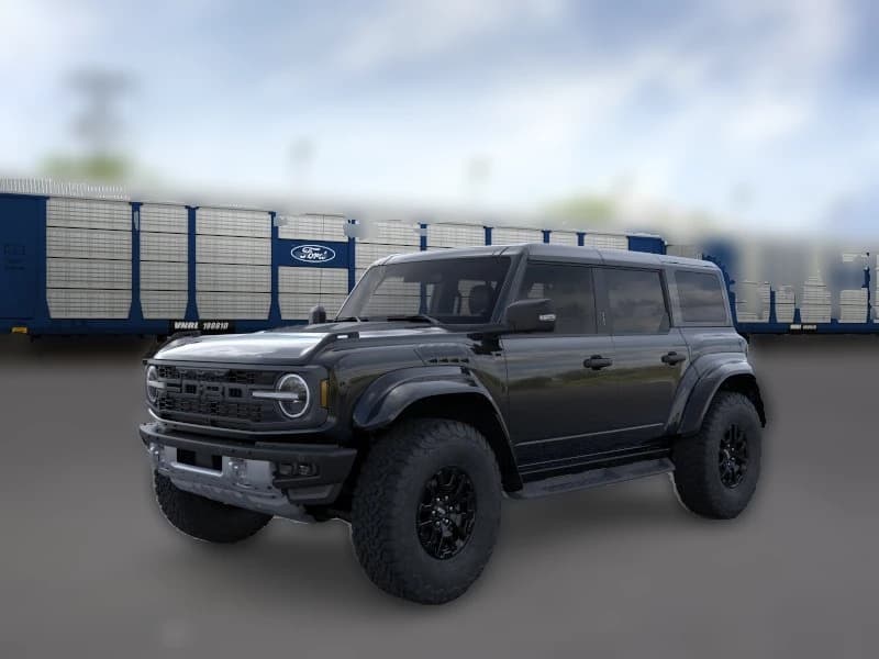 Ford Bronco Raptor 4 Door Advanced 4x4 2026 — side view