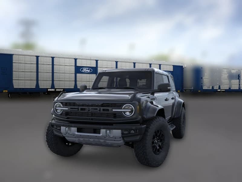 Ford Bronco Raptor 4 Door Advanced 4x4 2026 — side view