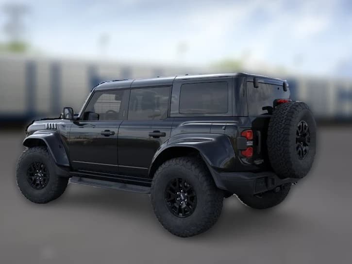 Ford Bronco Raptor 4 Door Advanced 4x4 2026 — side view